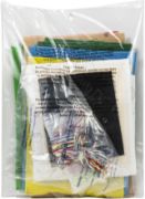 Picture of Bucilla Felt Stocking Applique Kit 18" Long The List