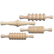 Picture of Modeling Clay Rolling Pins 4/Pkg  