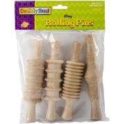 Picture of Modeling Clay Rolling Pins 4/Pkg  