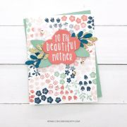 Picture of Concord & 9th Clear Stamps 6"X8" Flower Patch Turnabout