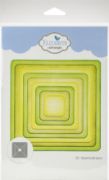 Picture of Elizabeth Craft Metal Die Stitched Rounded Square