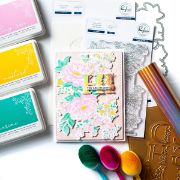 Picture of Pinkfresh Studio Hot Foil Plate Inna Alpha