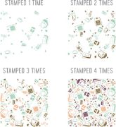 Picture of Concord & 9th Clear Stamps 6"X8" Coffee Blend Turnabout