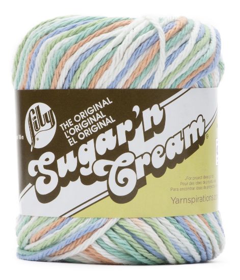 Picture of Lily Sugar'n Cream Yarn - Ombres Stoneware Ombre