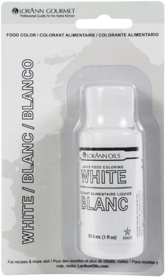 Picture of Liquid Food Color 1oz White