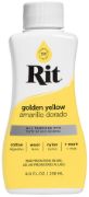 Picture of Rit Dye Liquid 8oz Golden Yellow