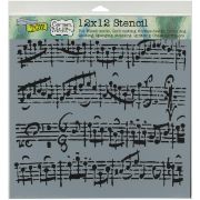 Picture of Crafter's Workshop Template 12"X12" Sheet Music