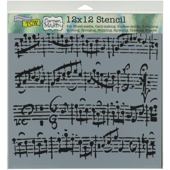 Picture of Crafter's Workshop Template 12"X12" Sheet Music