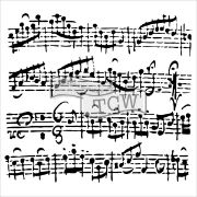 Picture of Crafter's Workshop Template 12"X12" Sheet Music