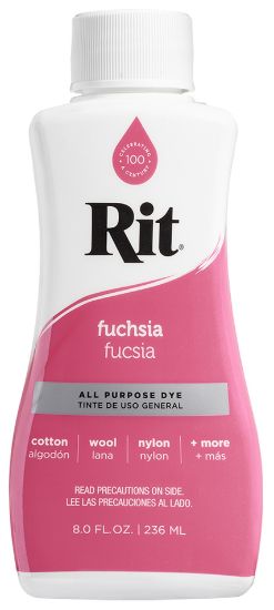 Picture of Rit Dye Liquid 8oz Fuchsia