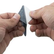 Picture of Peel N Stick Reusable Patches 3"X2" 8/Pkg Assorted Denim