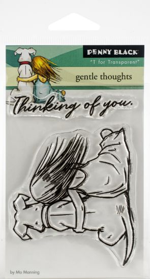 Picture of Penny Black Clear Stamps Gentle Thoughts