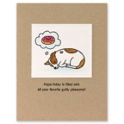 Picture of Penny Black Clear Stamps Guilty Pleasures