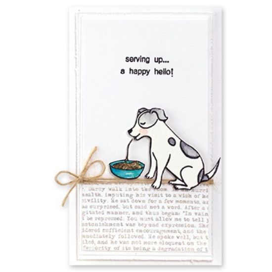 Picture of Penny Black Clear Stamps Guilty Pleasures