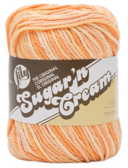 Picture of Lily Sugar'n Cream Yarn - Ombres Super Size Soleil