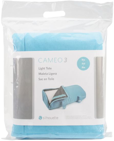 Picture of Silhouette Cameo 3 Light Tote Blue