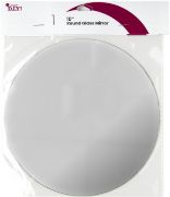 Picture of Round Glass Mirror 10 inch