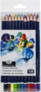 Picture of Royal & Langnickel(R) Essentials(TM) Color Pencils 12/Pkg 3t