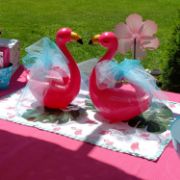 Picture of Shiny Tulle 6" Wide 25yd Spool Baby Blue