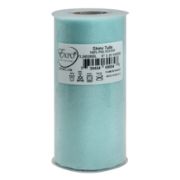 Picture of Shiny Tulle 6" Wide 25yd Spool Baby Blue