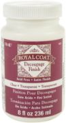 Picture of Royal Coat Satin Decoupage Finish 8oz Clear