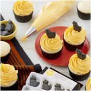 Picture of Royal Icing Decorations 12/Pkg Black Cat