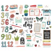 Picture of Life Captured Bits & Pieces Die-Cuts 60/Pkg-