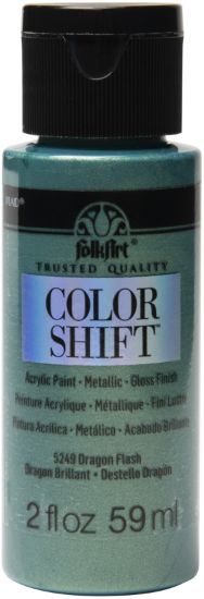 Picture of FolkArt Color Shift 2oz Dragon Flash