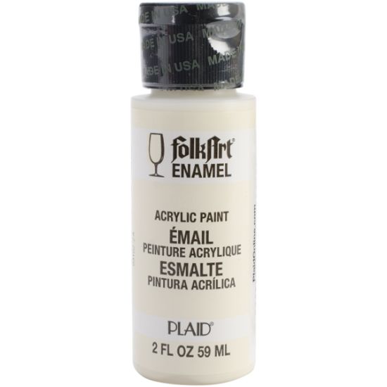 Picture of FolkArt Enamel Paint 2oz Warm White