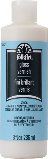 Picture of Folkart Finishes Varnish 8oz-Gloss