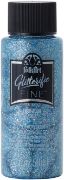Picture of FolkArt Glitterific Fine Glitter Paint 2oz Aqua