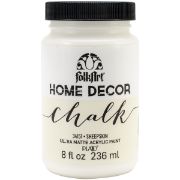 Picture of FolkArt Home Decor Chalk Paint 8oz Sheep Skin