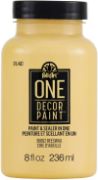 Picture of FolkArt ONE Decor Satin Paint 8oz Beeswax