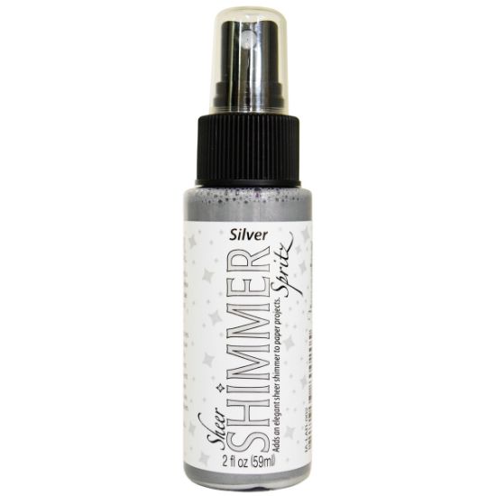 Picture of Sheer Shimmer Spritz Spray 2oz Silver