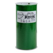 Picture of Shiny Tulle 6" Wide 25yd Spool Emerald