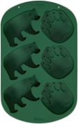 Picture of Silicone Mold Camping Adventure, 6 Cavity
