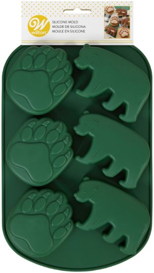 Picture of Silicone Mold Camping Adventure, 6 Cavity