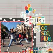 Picture of Simple Stories Collection Kit 12"X12"-Say Cheese At The Park