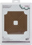 Picture of Creative Expressions Craft Dies By Sue Wilson Noble- Fancy Corner Squares