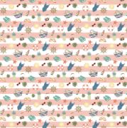 Picture of Ship To Shore Double-Sided Cardstock 12"X12"-Pack Your Bags