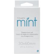 Picture of Silhouette Mint Stamp Sheets 1"X2.25" 2/Pkg  