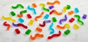 Picture of Silicone Chocolate Mold 2/Pkg Gummy Worms