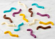 Picture of Silicone Chocolate Mold 2/Pkg Gummy Worms
