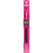 Picture of Silvalume Soft Handle Aluminum Crochet Hook 5.5" Size E4/3.5mm