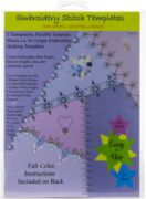 Picture of Creative Impressions Embroidery Stitch Template Set 5/Pkg