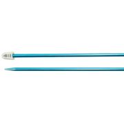 Picture of Silvalume Single Point Knitting Needles 14" Size 8/5mm