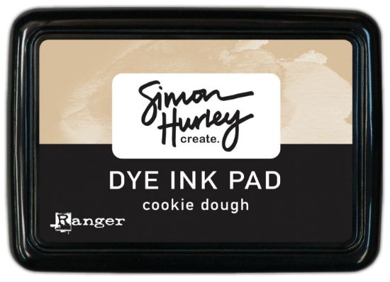 Picture of Simon Hurley create. Dye Ink Pad-Cookie Dough
