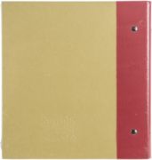 Picture of Sn@p! Binder 6"X8" Red