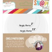 Picture of Sn@p! Photo Crops 5/Pkg Circle