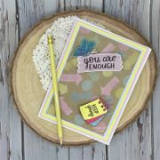 Picture of Creative Expressions Stencil 4"x6" By Helen Colebrook-Banners & Frames